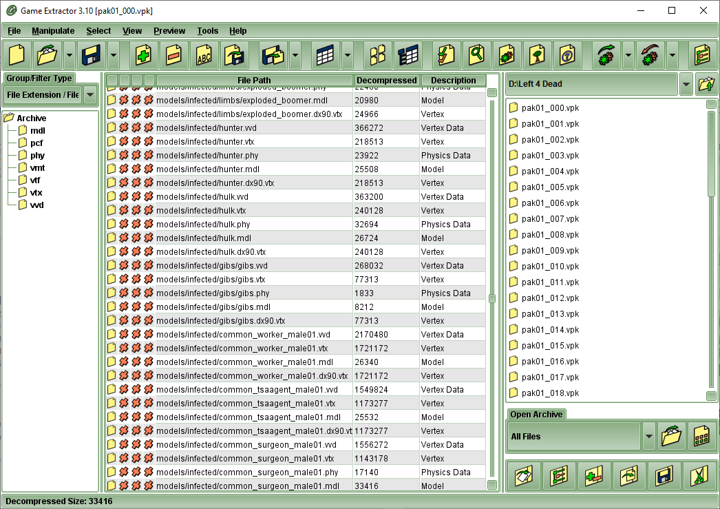 Frozen Cortex Download Compressed File